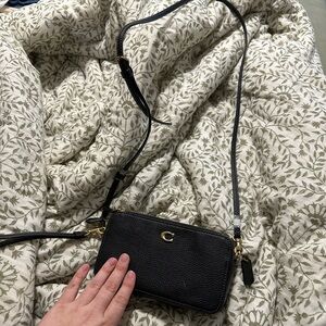 BRAND NEW Coach Crossbody Kira Black Purse